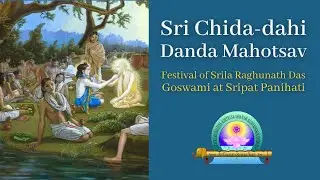 Sri Chida-dahi Danda Mahotsav 2022 - Sri Chaitanya Saraswat Math