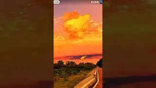 Beautiful clouds making Cute kitty in the sky #sky #clouds #skyelements #skysails #skycap