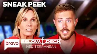 SNEAK PEEK: Max & Nathan's Argument Gets Captain Sandy Involved | Below Deck Med (S10 E16) | Bravo