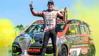 Nicol&aacute;s Herrera es el campe&oacute;n de la Clase 2 del Turismo Pista
