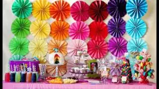 Great My little pony party decorations ideas