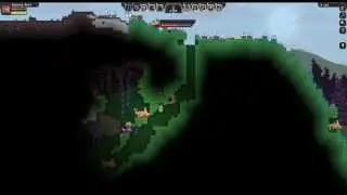 Starbound With Peadee Ep 002 - I Have A Bow - Starbound Early Access - Peadee Games