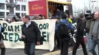 March Against the Evictions - Amsterdam