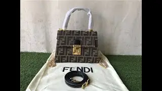 FENDI BROWN MINI SHOULDER BAG REVIEW FROM www.flykickss.cc