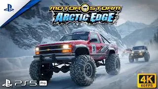 MotorStorm: Arctic Edge - PS5&trade; Gameplay [4K 60FPS]