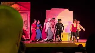 Nico D (10) as Gaston in Beauty and the Beast - Kill the Beast!