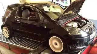 Mitsubishi Colt Czt from CZTOC forum being Mapped by Dynodaze  With Ecutek Software @Dynodaze