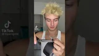 Topper guild fake teeth prank on his brother #shorts