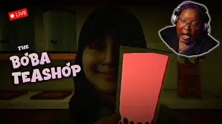 This Boba Teashop Isn't Creepy At All! | The Boba Teashop Live Gameplay