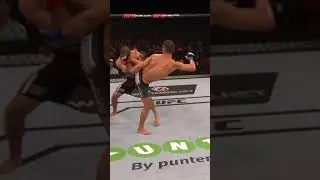Louis smolka crazy knockout#shorts #ufc #mma #ufcvegas44