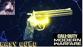 .357 Magnum Gold Camo Unlocked Gameplay