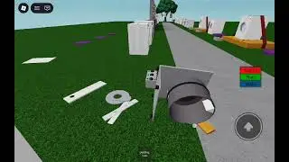 Washing machine destruction stage 2 Roblox 