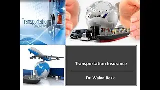 Transportation Insurance - Ch.1
