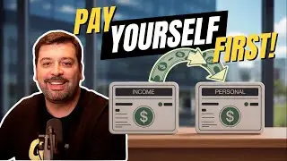How To Pay Yourself First (A 2-Account Cash Flow System)