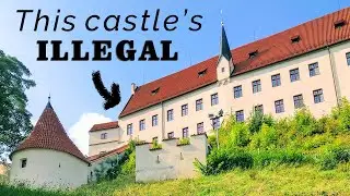 F&uuml;ssen's ILLEGAL CASTLE | Hohes Schloss in Germany