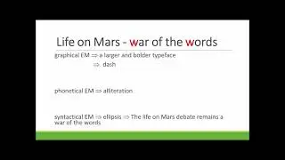 Features of the newspaper headline style