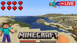 Minecraft Day 4 - Live stream Hindi | Wiki Games