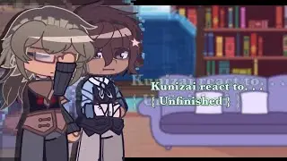 ⋆𐙚₊˚⊹♡ “KUNIKIDA and DAZAI REACT TO. . . ” || bsd ||put in 0.5 speed || 𐙚₊˚