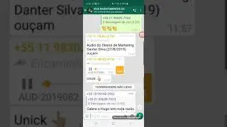 Unick &aacute;udio do Danter silva