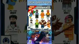 Dick Grayson Tux Minifigure | PG-141 | #shorts