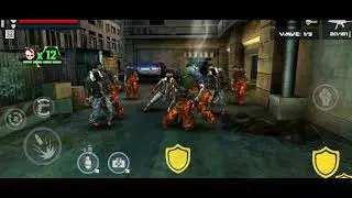 Zombie hunter / 60 kills is zombie /.  How to zombie hunter killer game 🎮