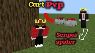 Learning cart pvp like @SenpaiSpider in mobile 🔥🥵