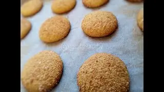 حلوى اوبسكويت السميد و جوز الهند تذووووب وتجهز في دقائق