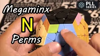 Megaminx N-Perms | PLL Series #13