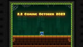 2.2 Coming October 2023 | Ringraziamenti da parte di RobTop in Italiano | Geometry Dash 2.2