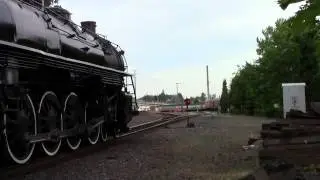 5-11-13 SP&S 700 at National Train Day in Portland, OR