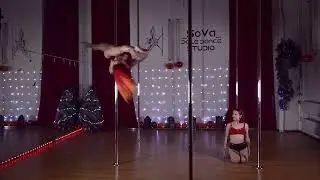 Кадочкина Любовь и Герасимова Дарья - Duet Pole Dance Sport ( Тренеры Studio _SoVa_ Pole Dance )