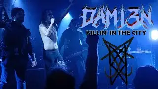 DAM13N - KILLIN' IN THE CITY- 8.15. 25 - HOUSTON TX- SCOUTBAR
