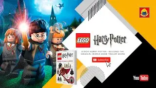 LEGO&reg; Harry Potter- Building the Magical World Book Trailer Scene