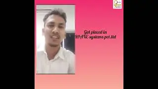 Placed journey of a student from  Qspiders Bhubaneswar