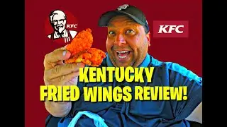 KFC's New Kentucky Fried Wings REVIEW!