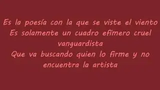 Melendi - El amor es un arte - Letra