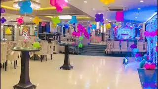 Unicorn Theme| RD's Fiesta Banquets| Banquet Hall in Janakpuri, West Delhi| Birthday Themes at RDs