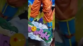 SMSP Goku Diorama│ASMR unboxing