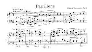 Schumann “Papillons” Version 2 - P. Barton FEURICH piano