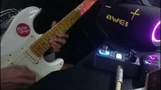 Vinai T. Practice Guitar Instrumental Valeton GP5 Awei KA10 and Powerbank Thomson ST1M