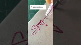 Sangeetha Name Signature Design. Whose Next?? #signature #autographs