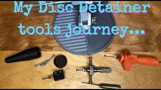 Poor man's pickings-227-My disc detainer tools journey...