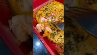 Steelhead Trout! This was so delicious 🤤 #youtubeshorts #recipe #seafoodprep #trout #fypシ゚viral