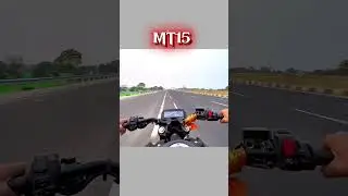 MT15 bike rides 🚀 yamaha share like this &hearts;️✨ #bike #shorts #trending #short #reels #india#rider