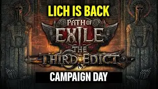 [PoE2]  Lich Attack Pure ES Day 3  | !hpt !lich