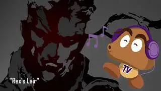 Metal Gear Solid OST - Rex's Lair (HQ Version)