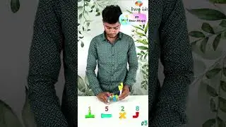 Build a 3D Deer Shape with Pipe Building Blocks | Step-by-Step Brainy Kids Tutorial (No#5)