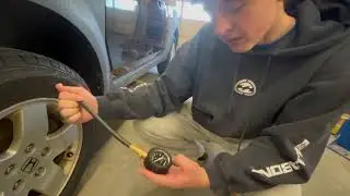 How to check tire pressure (rough hands edition)
