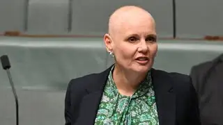 Late MP Peta Murphy remembered as &lsquo;brave and loved&rsquo; by Anthony Albanese in emotional tribute