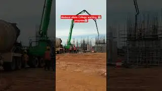 madurai Aiims college working progress